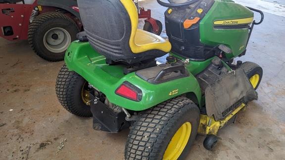 Photo 3. John Deere X584 lawn mower