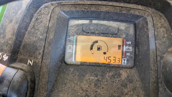 Photo 4. John Deere X584 lawn mower