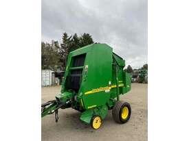 Photo 2. John Deere 467 Round Balers