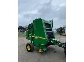 Photo 3. John Deere 467 Round Balers