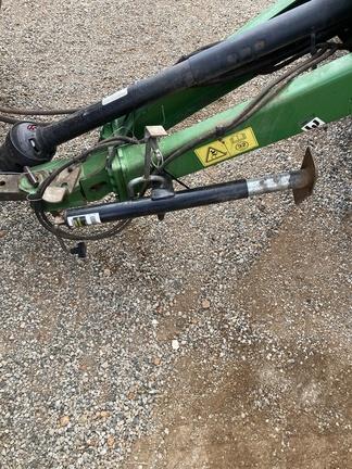 Photo 2. John Deere 469 Silage Special round baler