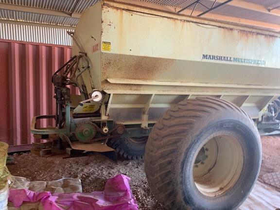 Photo 2. Marshall 910T spreader
