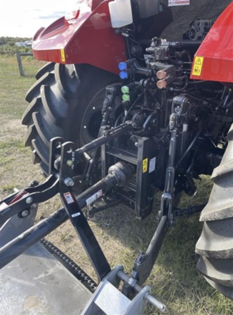 Photo 5. Case IH Farmall 100M tractor