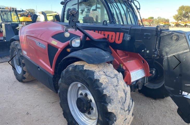 Photo 5. Manitou MLT-X840-140PS elite 4wd telehandler