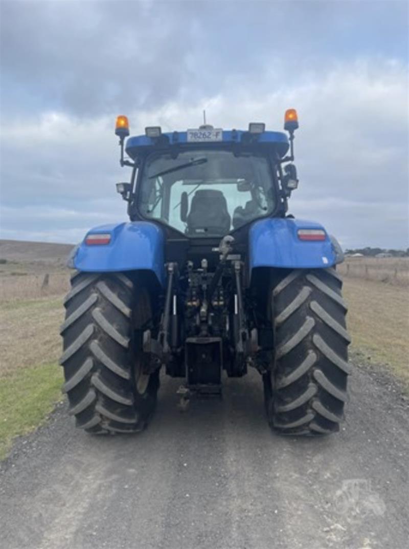 Photo 5. New Holland T7030 tractor