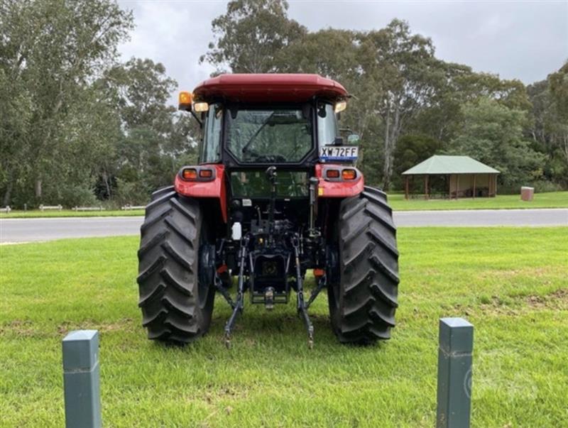 Photo 5. Case IH Farmall 110JX tractor