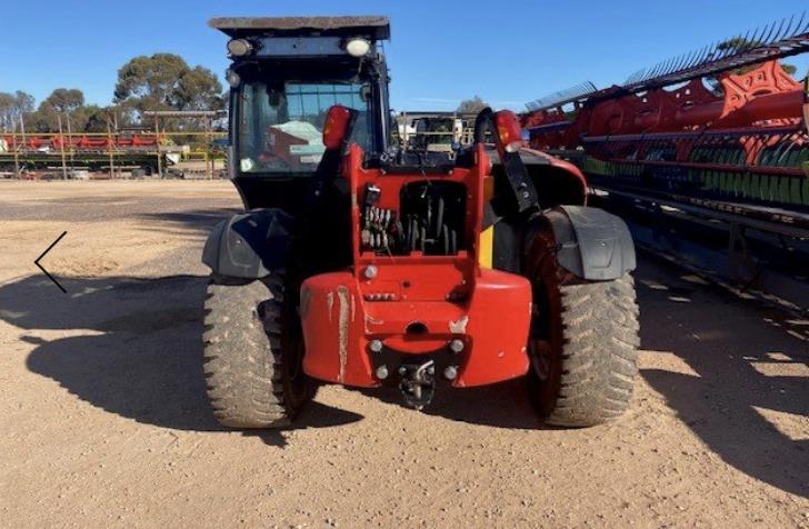 Photo 5. Manitou MLT-X840-140PS elite telehandler