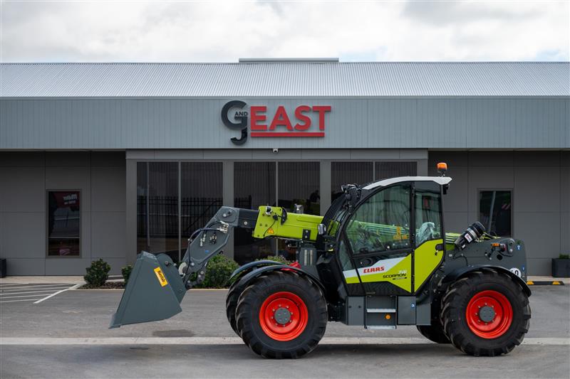 Photo 5. Claas Scorpion 741 Telescopic Handler FWA/4WD