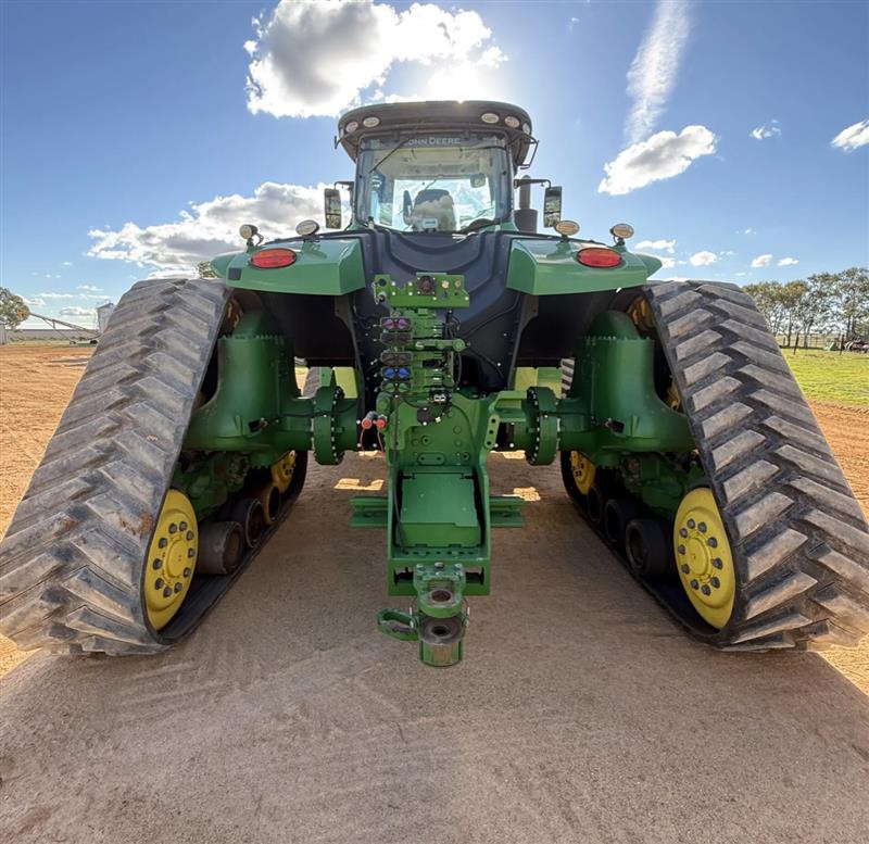 Photo 5. John Deere 9470RX tracked tractor