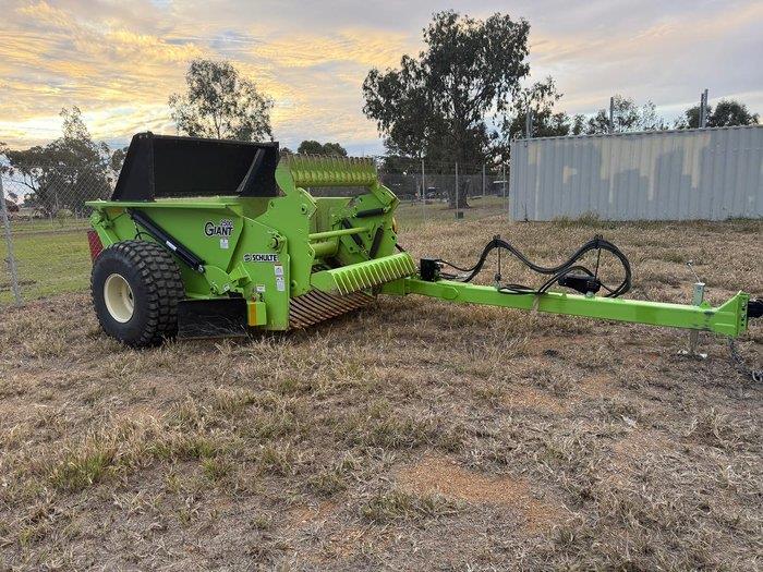 Photo 5. Giant 2500 Schulte