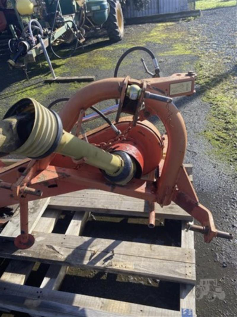 Photo 5. Taarup 2028 hay mower