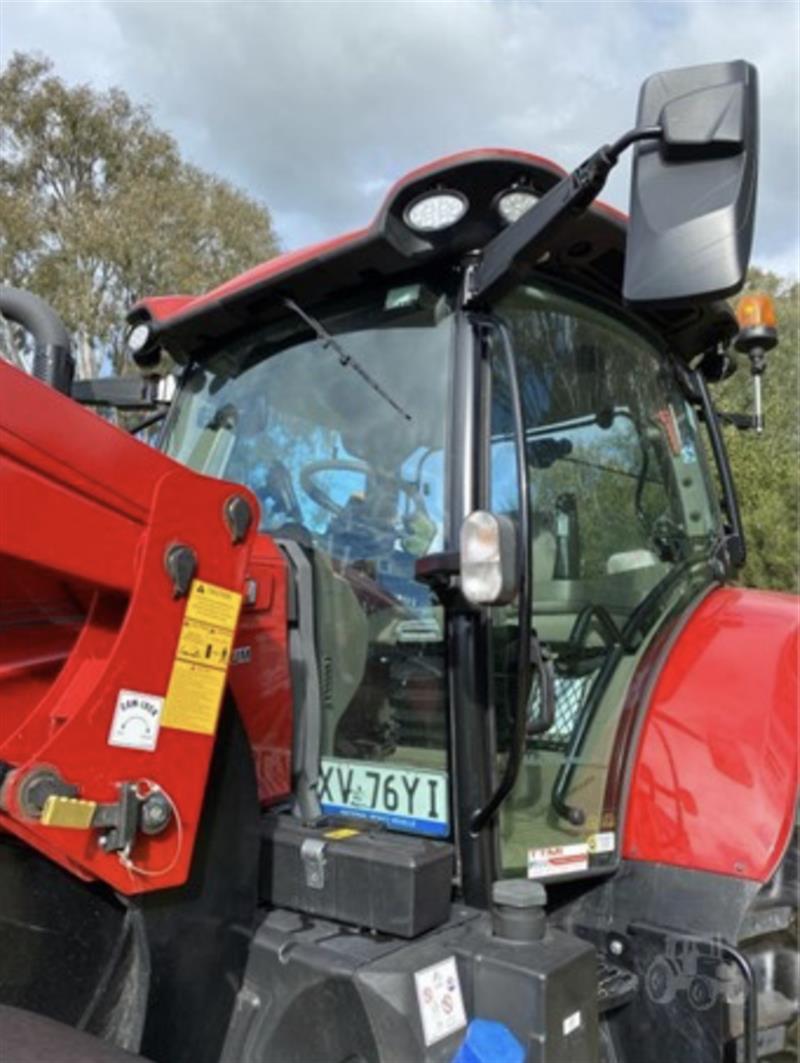 Photo 5. Case IH Maxxum 115 tractor