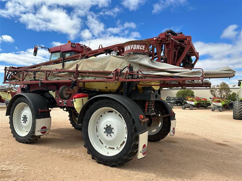 Photo 5. Hardi Alpha 4100 Boom Sprayer