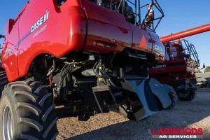 Photo 4. CASE IH 9250 & CASE IH DXRC40 