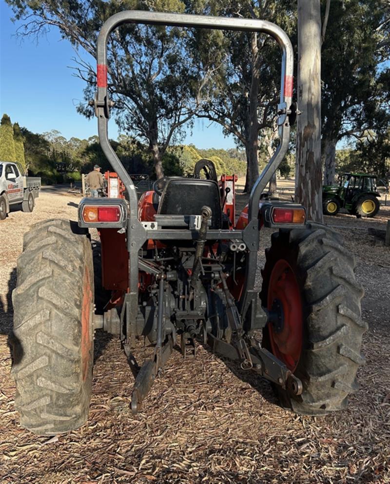 Photo 5. Kubota MX5100 Tractor