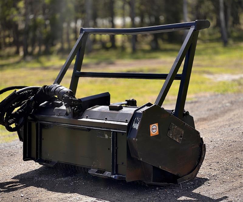 Photo 5. Fecon BH74SS Commercial Forestry Mulcher
