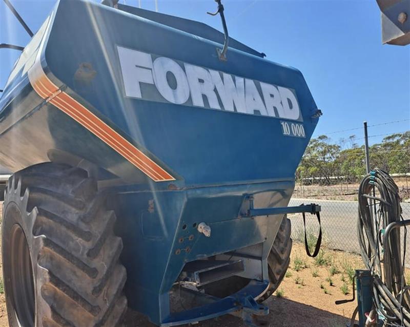 Forward Farming 10,000 Air Seeder, Seeding Tillage Forward VIC Power