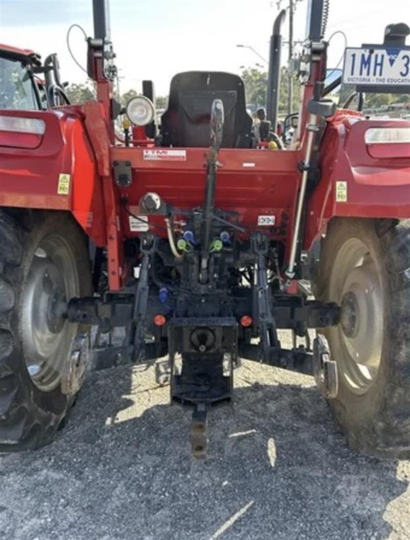 Photo 5. Case IH Farmall 75C tractor