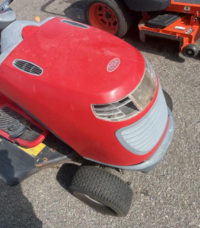 Photo 5. Cox Stockman 9006D ride on mower