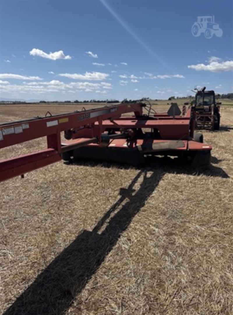 Photo 5. Case IH DCX131 windrower