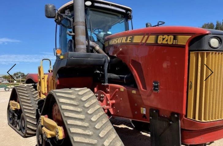 Photo 5. Versatile 620DT track tractor