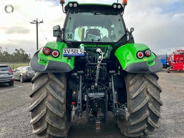 Photo 2. Deutz Agrotron 6215RC tractor