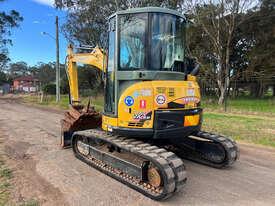 Photo 3. Yanmar ViO55 Tracked-Excav Excavator