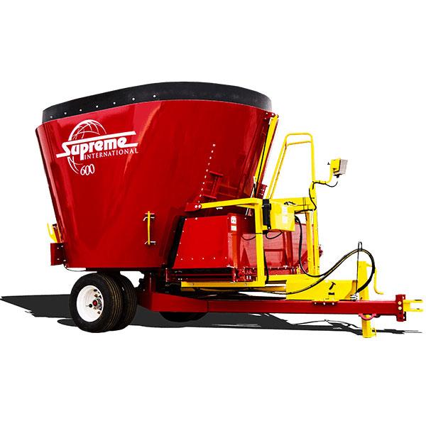 Supreme 600 Single Auger