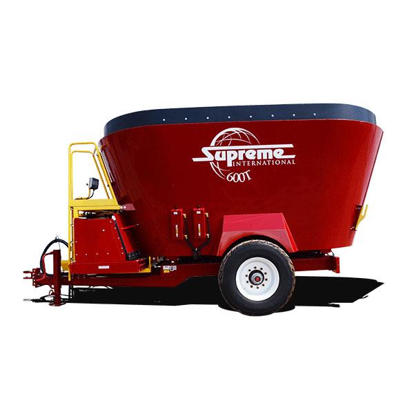 Supreme 600T Twin Auger
