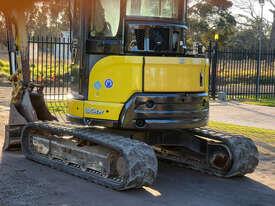 Photo 3. Yanmar ViO55 Tracked-Excav Excavator