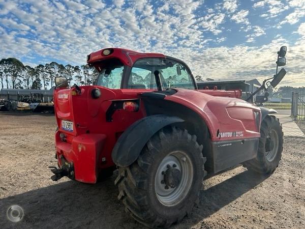 Photo 3. Manitou MLT 830-140 telehandler
