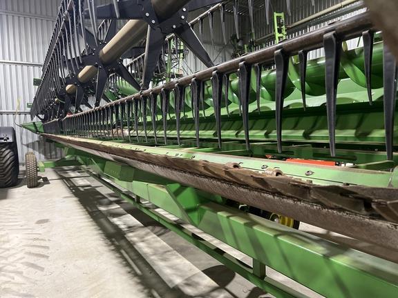 Photo 3. John Deere S690 combine harvester