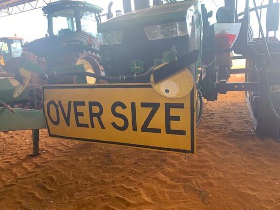 Photo 2. John Deere 8370RT track tractor