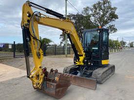 Photo 2. Yanmar ViO55 Tracked-Excav Excavator