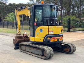 Photo 3. Yanmar ViO55 Tracked-Excav Excavator
