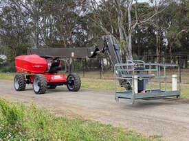 Photo 2. Manitou 280TJ Boom Lift Access