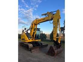 Photo 2. Sumitomo SH145 Tracked-Excav Excavator