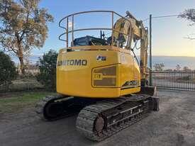 Photo 3. Sumitomo SH145 Tracked-Excav Excavator