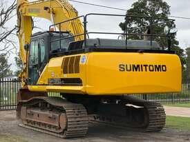 Photo 3. Sumitomo SH350 Tracked-Excav Excavator