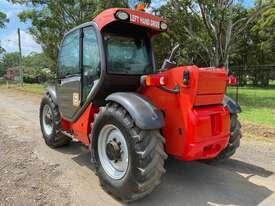 Photo 3. Manitou MT732 Telescopic Handler