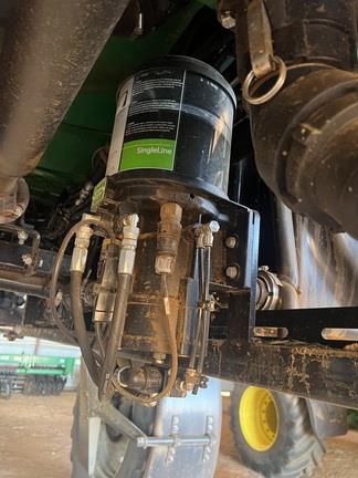 Photo 4. Goldacres G6 self propelled sprayer