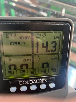 Photo 5. Goldacres G6 self propelled sprayer