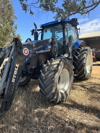 Photo 4. New Holland T6080 tractor