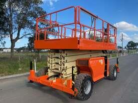 Photo 2. JLG 4394RT Scissor Lift Access