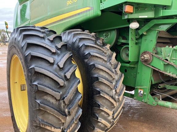 John Deere 9670 STS combine harvester, Harvesters John Deere WA | Power ...