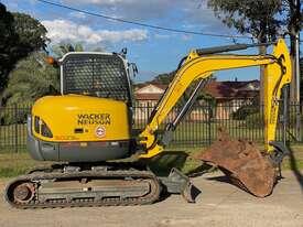 Photo 3. Wacker Neuson 50Z3 Tracked-Excav Excavator
