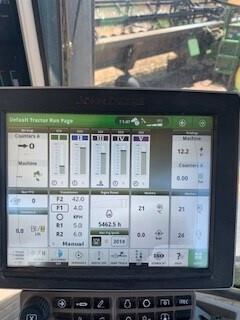 Photo 2. John Deere 9470RT track tractor