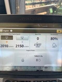 Photo 3. John Deere 9470RT track tractor