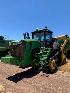 Photo 4. John Deere 9470RT track tractor