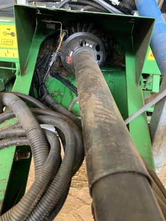 Photo 2. John Deere 469 Silage Special round baler